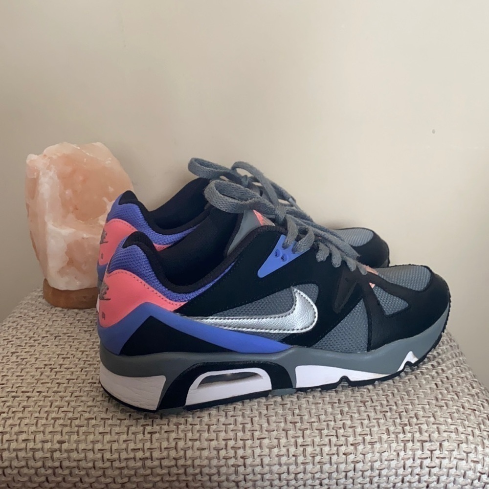 Nike Air Structure GS 'Smoke Grey Kid's Sapphire' Sneaker Size 4Y